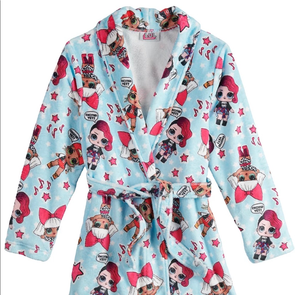 Plush robe L.O.L. Surprise Are You Excited Yet!?